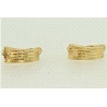 PENDIENTES EN ORO DE 18KT