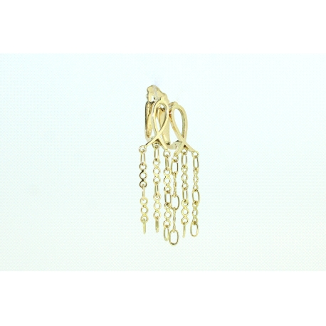 PENDIENTES EN ORO DE 18KT