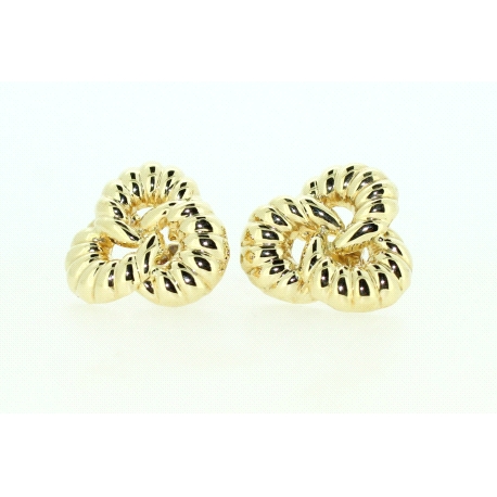 PENDIENTES EN ORO DE 18KT