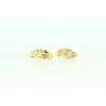 PENDIENTES HOJA EN ORO DE 18KT