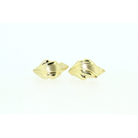 PENDIENTES EN ORO DE 18KT