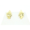 PENDIENTES EN ORO DE 18KT