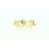 PENDIENTES ELEFANTE EN ORO DE 18KT