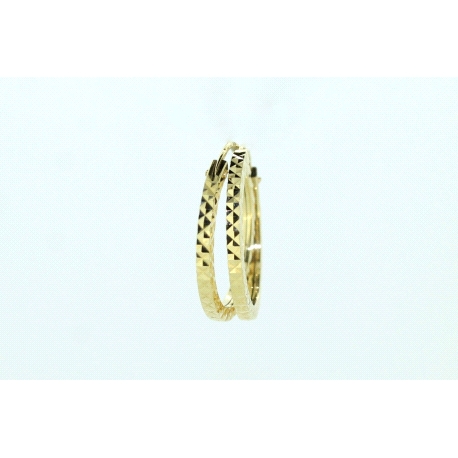 AROS EN ORO DE 18KT