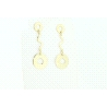 PENDIENTES EN ORO DE 18KT