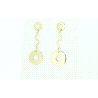 PENDIENTES EN ORO DE 18KT