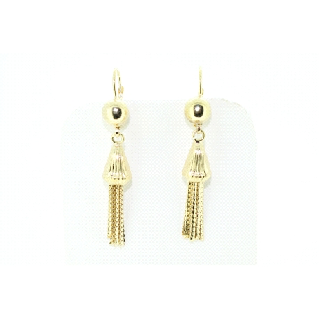 PENDIENTES EN ORO DE 18KT