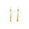 PENDIENTES EN ORO DE 18KT