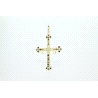 CRUZ DE LA VICTORIA CON 0,10CT DIAMANTES