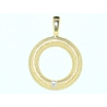 COLGANTE BODES CON BRILLANTE DE 0,03CT