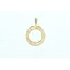 COLGANTE BODES CON BRILLANTE DE 0,03CT