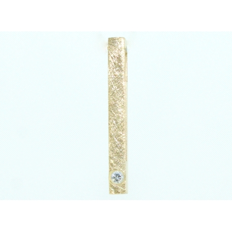 COLGANTE BODES CON BRILLANTE DE 0,06CT