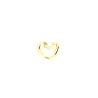 COLGANTE CORAZON CON 0,06CT EN DIAMANTES