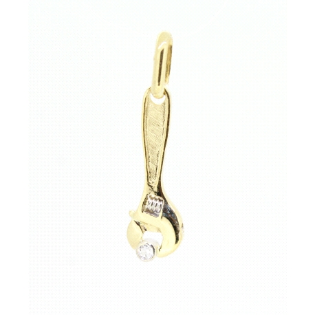 LLAVE INGLESA CON DIAMANTE DE 0,02CT