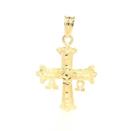 CRUZ DE LA VICTORIA EN ORO DE 18 KT