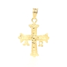 CRUZ DE LA VICTORIA EN ORO DE 18 KT