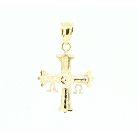 CRUZ DE LA VICTORIA EN ORO DE 18KT