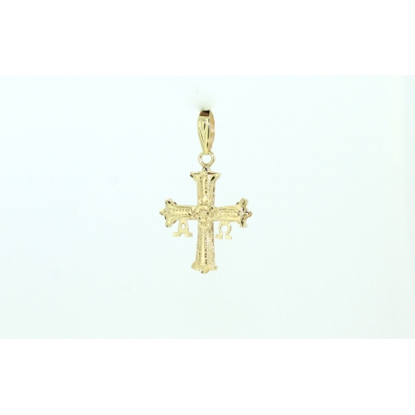 CRUZ DE LA VICTORIA EN ORO DE 18KT