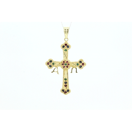 CRUZ DE LA VICTORIA EN ORO
