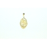 COLGANTE EN ORO DE 18KT CON CIRCONITA