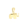 COLGANTE ELEFANTE EN ORO DE 18 KT