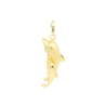 COLGANTE DELFIN EN ORO DE 18 KT