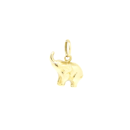 COLGANTE ELEFANTE EN ORO DE 18 KT