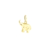 COLGANTE ELEFANTE EN ORO DE 18 KT