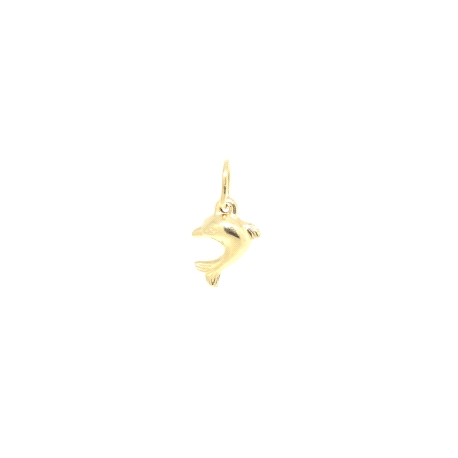 COLGANTE DELFIN EN ORO DE 18KT