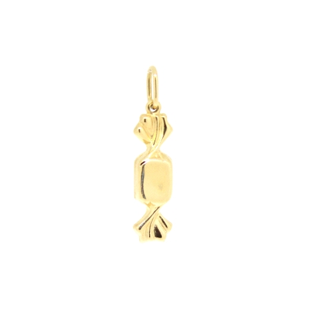 COLGANTE CARAMELO EN ORO DE 18KT