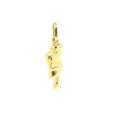 COLGANTE HOMBRE EN ORO DE 18 KT