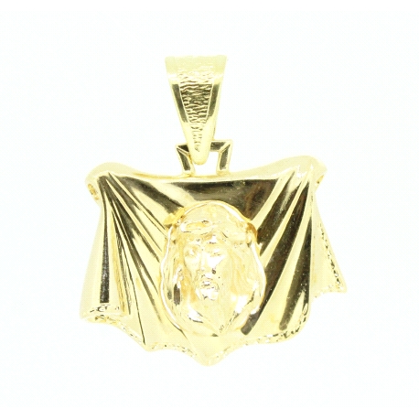 COLGANTE CON CRISTO EN ORO DE 18KT