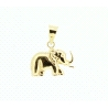 COLGANTE ELEFANTE EN ORO DE 18KT