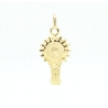 COLGANTE VIRGEN EN ORO DE 18KT