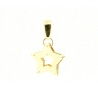 COLGANTE ESTRELLA EN ORO DE 18KT