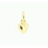 COLGANTE CORAZON EN ORO DE 18KT