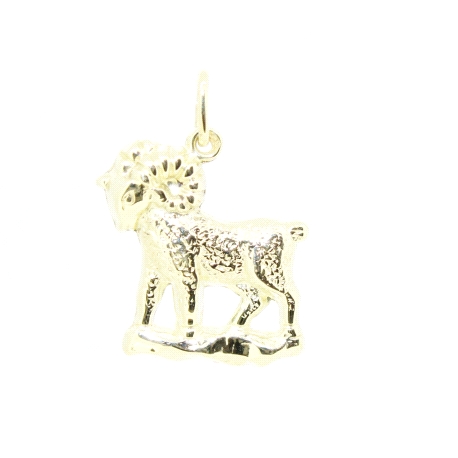 COLGANTE ARIES EN ORO DE 14KT