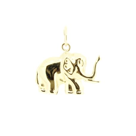 COLGANTE ELEFANTE EN ORO DE 18KT