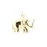 COLGANTE ELEFANTE EN ORO DE 18KT