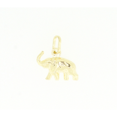 COLGANTE ELEFANTE EN ORO DE 18KT