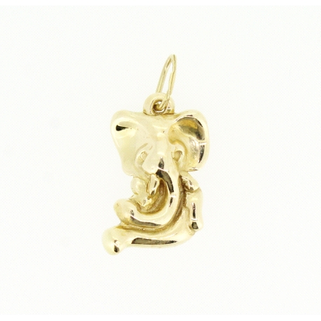 COLGANTE ELEFANTE EN ORO DE 18KT