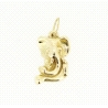 COLGANTE ELEFANTE EN ORO DE 18KT