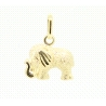 COLGANTE ELEFANTE EN ORO DE 18KT