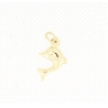 COLGANTE DELFIN EN ORO DE 18KT