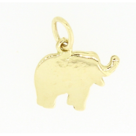 COLGANTE ELEFANTE EN ORO DE 18KT