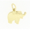 COLGANTE ELEFANTE EN ORO DE 18KT