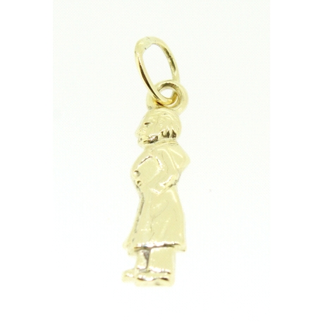 COLGANTE HOMBRE EN ORO DE 18KT