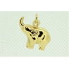 COLGANTE ELEFANTE EN ORO DE 18KT