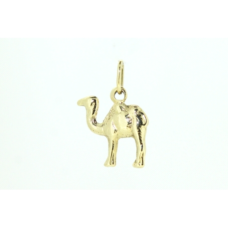 COLGANTE CAMELLO EN ORO DE 18KT