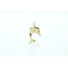 COLGANTE DELFIN EN ORO DE 18KT